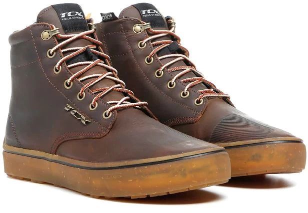 TCX Motorradschuhe DARTWOOD WP Wasserdicht Mit D3O Knöchelprotektoren 6 TCX Motorradschuhe DARTWOOD WP Wasserdicht Mit D3O Knöchelprotektoren – Bild 4