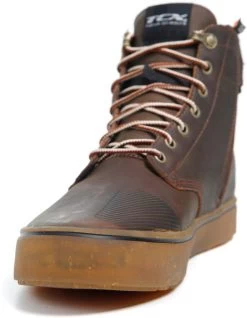 TCX Motorradschuhe DARTWOOD WP Wasserdicht Mit D3O Knöchelprotektoren 32 TCX Motorradschuhe DARTWOOD WP Wasserdicht Mit D3O Knöchelprotektoren -Motorradbekleidungsgeschäft tcx dartwood wp braun 9