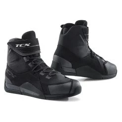 TCX Motorradschuhe DISTRICT WP Wasserdicht CE OtrhoLite -Motorradbekleidungsgeschäft tcx district wp schwarz 1 2