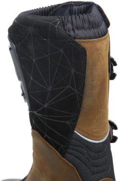 TCX Motorradstiefel DRIFTER WP Leder CE Wasserdicht OrthoLite Fußbett -Motorradbekleidungsgeschäft tcx drifter wp braun 11