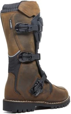 TCX Motorradstiefel DRIFTER WP Leder CE Wasserdicht OrthoLite Fußbett -Motorradbekleidungsgeschäft tcx drifter wp braun 4