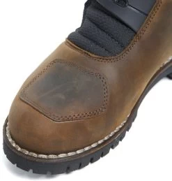 TCX Motorradstiefel DRIFTER WP Leder CE Wasserdicht OrthoLite Fußbett -Motorradbekleidungsgeschäft tcx drifter wp braun 6