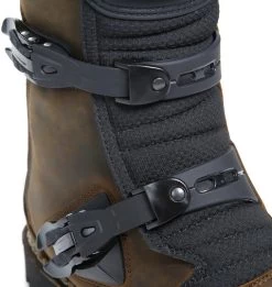 TCX Motorradstiefel DRIFTER WP Leder CE Wasserdicht OrthoLite Fußbett -Motorradbekleidungsgeschäft tcx drifter wp braun 7