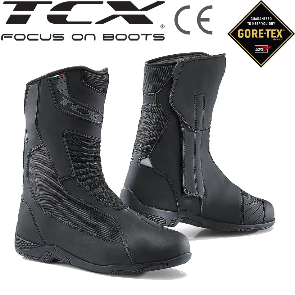 TCX Motorradstiefel EXPLORER.4 GTX Gore-Tex Mit OrthoLite Fußbett 3 TCX Motorradstiefel EXPLORER.4 GTX Gore-Tex Mit OrthoLite Fußbett