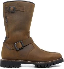 TCX Motorradstiefel FUEL WP Leder CE Wasserdicht -Motorradbekleidungsgeschäft tcx fuel wp braun 3