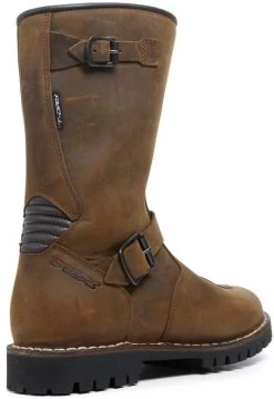 TCX Motorradstiefel FUEL WP Leder CE Wasserdicht -Motorradbekleidungsgeschäft tcx fuel wp braun 4