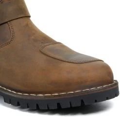 TCX Motorradstiefel FUEL WP Leder CE Wasserdicht -Motorradbekleidungsgeschäft tcx fuel wp braun 6