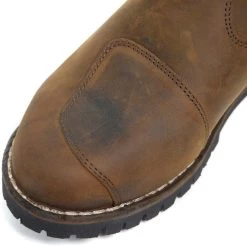 TCX Motorradstiefel FUEL WP Leder CE Wasserdicht -Motorradbekleidungsgeschäft tcx fuel wp braun 7