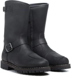 TCX Motorradstiefel FUEL WP Leder CE Wasserdicht -Motorradbekleidungsgeschäft tcx fuel wp schwarz 2