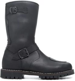TCX Motorradstiefel FUEL WP Leder CE Wasserdicht -Motorradbekleidungsgeschäft tcx fuel wp schwarz 3