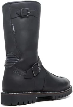 TCX Motorradstiefel FUEL WP Leder CE Wasserdicht -Motorradbekleidungsgeschäft tcx fuel wp schwarz 4