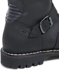 TCX Motorradstiefel FUEL WP Leder CE Wasserdicht -Motorradbekleidungsgeschäft tcx fuel wp schwarz 7