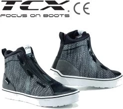 TCX Motorrad Sneaker IKASU AIR Mit D3O CE Atmungsaktiv Mesh OrthoLite Einlage -Motorradbekleidungsgeschäft tcx ikaus air haupt 1