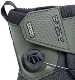 TCX Motorradstiefel INFINITY 3 MID WP Kurzstiefel Halbstiefel Wasserdicht CE -Motorradbekleidungsgeschäft tcx infinity 3 mid wp gruen 10