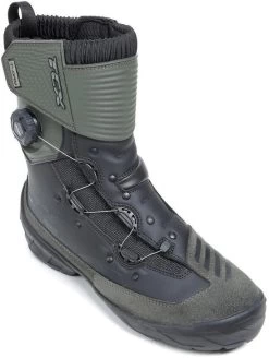 TCX Motorradstiefel INFINITY 3 MID WP Kurzstiefel Halbstiefel Wasserdicht CE -Motorradbekleidungsgeschäft tcx infinity 3 mid wp gruen 6