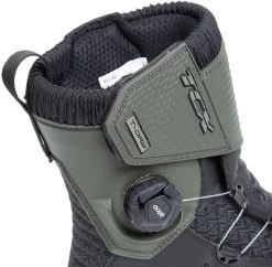 TCX Motorradstiefel INFINITY 3 MID WP Kurzstiefel Halbstiefel Wasserdicht CE -Motorradbekleidungsgeschäft tcx infinity 3 mid wp gruen 8