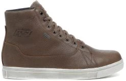 TCX Motorrad-Sneaker MOOD GTX Gore-Tex Leder OrthoLite -Motorradbekleidungsgeschäft tcx mood gtx braun 3