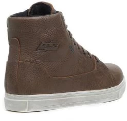 TCX Motorrad-Sneaker MOOD GTX Gore-Tex Leder OrthoLite -Motorradbekleidungsgeschäft tcx mood gtx braun 4
