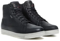 TCX Motorrad-Sneaker MOOD GTX Gore-Tex Leder OrthoLite -Motorradbekleidungsgeschäft tcx mood gtx schwarz 2