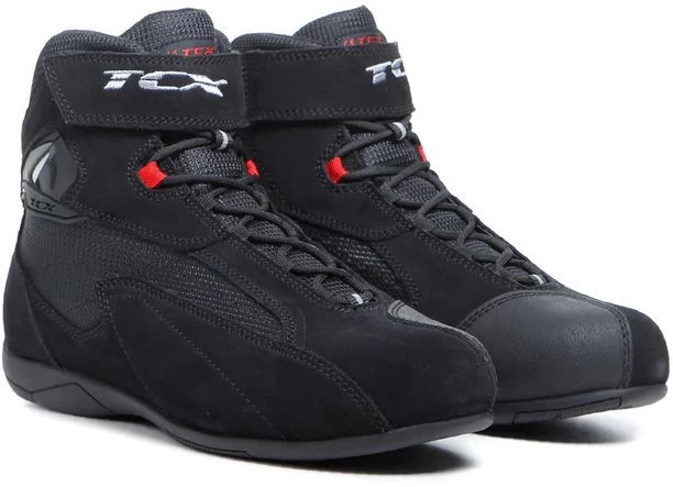 TCX Motorradschuhe PULSE Wildleder Mit Air-Tech Mesh Und OrthoLite Einlagen 5 TCX Motorradschuhe PULSE Wildleder Mit Air-Tech Mesh Und OrthoLite Einlagen – Bild 3