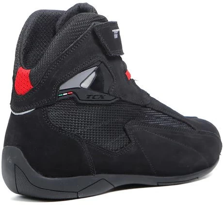 TCX Motorradschuhe PULSE Wildleder Mit Air-Tech Mesh Und OrthoLite Einlagen 6 TCX Motorradschuhe PULSE Wildleder Mit Air-Tech Mesh Und OrthoLite Einlagen – Bild 4