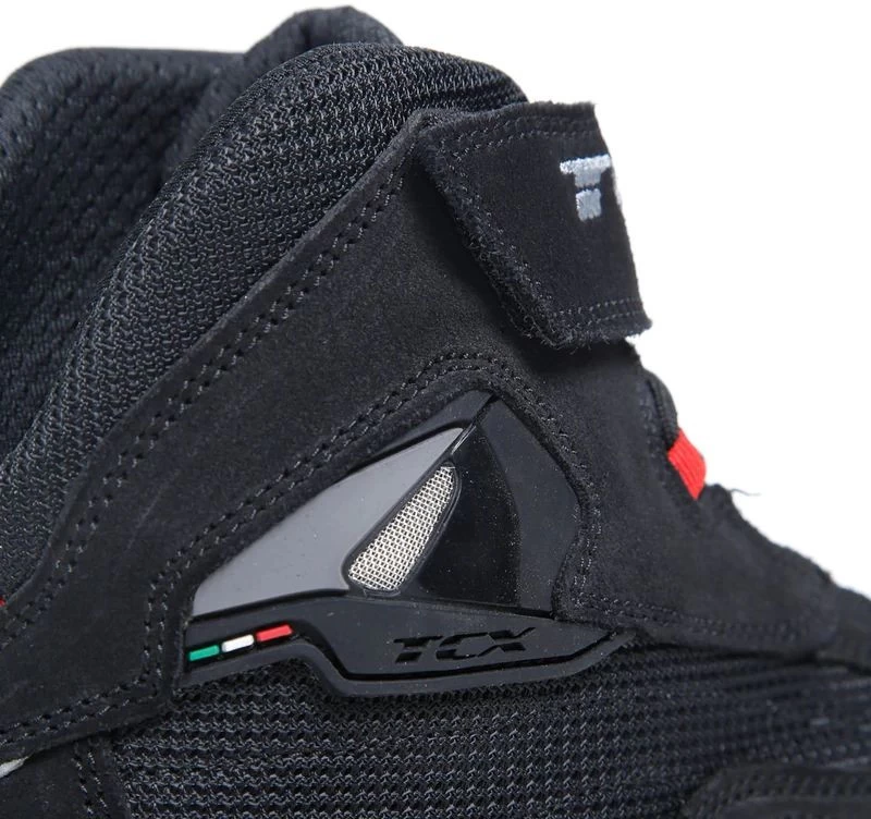 TCX Motorradschuhe PULSE Wildleder Mit Air-Tech Mesh Und OrthoLite Einlagen 11 TCX Motorradschuhe PULSE Wildleder Mit Air-Tech Mesh Und OrthoLite Einlagen – Bild 9