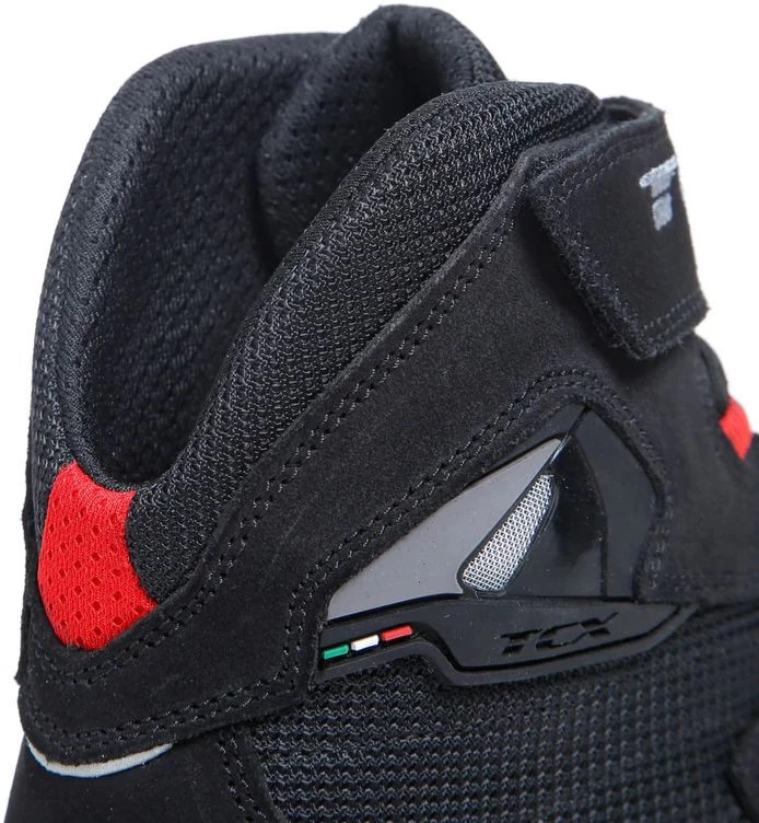 TCX Motorradschuhe PULSE Wildleder Mit Air-Tech Mesh Und OrthoLite Einlagen 12 TCX Motorradschuhe PULSE Wildleder Mit Air-Tech Mesh Und OrthoLite Einlagen – Bild 10