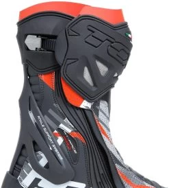 TCX Motorrad-Sportstiefel RT-RACE PRO AIR Mit MICHELIN® BURNOUT Sohle -Motorradbekleidungsgeschäft tcx rt race pro air schwarz grau rot 10