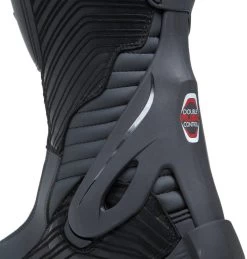 TCX Motorrad-Sportstiefel RT-RACE PRO AIR Mit MICHELIN® BURNOUT Sohle -Motorradbekleidungsgeschäft tcx rt race pro air schwarz grau rot 15