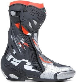 TCX Motorrad-Sportstiefel RT-RACE PRO AIR Mit MICHELIN® BURNOUT Sohle -Motorradbekleidungsgeschäft tcx rt race pro air schwarz grau rot 3