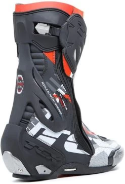 TCX Motorrad-Sportstiefel RT-RACE PRO AIR Mit MICHELIN® BURNOUT Sohle -Motorradbekleidungsgeschäft tcx rt race pro air schwarz grau rot 4