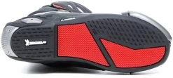 TCX Motorrad-Sportstiefel RT-RACE PRO AIR Mit MICHELIN® BURNOUT Sohle -Motorradbekleidungsgeschäft tcx rt race pro air schwarz grau rot 5