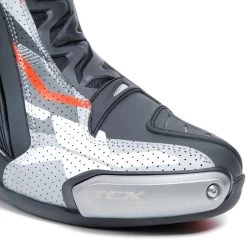 TCX Motorrad-Sportstiefel RT-RACE PRO AIR Mit MICHELIN® BURNOUT Sohle -Motorradbekleidungsgeschäft tcx rt race pro air schwarz grau rot 6