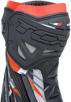 TCX Motorrad-Sportstiefel RT-RACE PRO AIR Mit MICHELIN® BURNOUT Sohle -Motorradbekleidungsgeschäft tcx rt race pro air schwarz grau rot 8