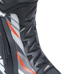 TCX Motorrad-Sportstiefel RT-RACE PRO AIR Mit MICHELIN® BURNOUT Sohle -Motorradbekleidungsgeschäft tcx rt race pro air schwarz grau rot 9