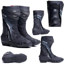 TCX Motorradstiefel S-TR1 WOMEN Cross-Stiefel CE Damen Mit Protektoren -Motorradbekleidungsgeschäft tcx s tr1 women schwarz .ebay