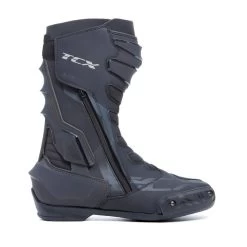 TCX Motorradstiefel S-TR1 Cross-Stiefel CE Air-Mesh-Futter Groundtrax OrthoLite -Motorradbekleidungsgeschäft tcx s tr1 schwarz 2