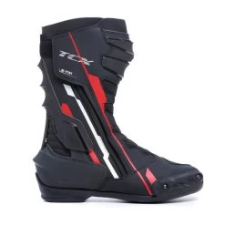 TCX Motorradstiefel S-TR1 Cross-Stiefel CE Air-Mesh-Futter Groundtrax OrthoLite -Motorradbekleidungsgeschäft tcx s tr1 schwarz rot 2