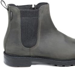 TCX Motorradstiefel STATEN WP Leder Kurzstiefel Wasserdicht CE OrthoLite -Motorradbekleidungsgeschäft tcx staten wp anthrazit grau 12