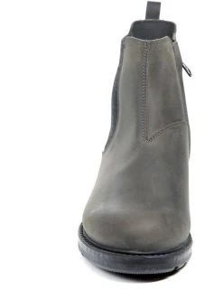 TCX Motorradstiefel STATEN WP Leder Kurzstiefel Wasserdicht CE OrthoLite -Motorradbekleidungsgeschäft tcx staten wp anthrazit grau 13