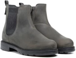 TCX Motorradstiefel STATEN WP Leder Kurzstiefel Wasserdicht CE OrthoLite -Motorradbekleidungsgeschäft tcx staten wp anthrazit grau 2