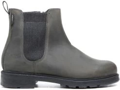 TCX Motorradstiefel STATEN WP Leder Kurzstiefel Wasserdicht CE OrthoLite -Motorradbekleidungsgeschäft tcx staten wp anthrazit grau 3