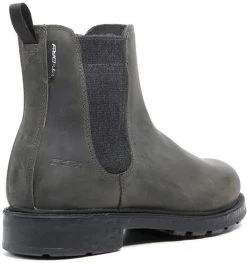 TCX Motorradstiefel STATEN WP Leder Kurzstiefel Wasserdicht CE OrthoLite -Motorradbekleidungsgeschäft tcx staten wp anthrazit grau 4