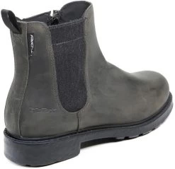 TCX Motorradstiefel STATEN WP Leder Kurzstiefel Wasserdicht CE OrthoLite -Motorradbekleidungsgeschäft tcx staten wp anthrazit grau 6