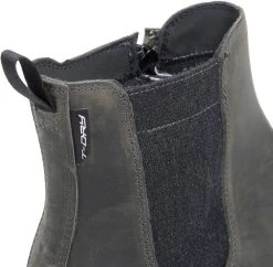 TCX Motorradstiefel STATEN WP Leder Kurzstiefel Wasserdicht CE OrthoLite -Motorradbekleidungsgeschäft tcx staten wp anthrazit grau 7
