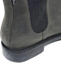 TCX Motorradstiefel STATEN WP Leder Kurzstiefel Wasserdicht CE OrthoLite -Motorradbekleidungsgeschäft tcx staten wp anthrazit grau 8