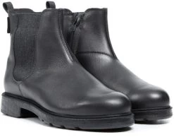 TCX Motorradstiefel STATEN WP Leder Kurzstiefel Wasserdicht CE OrthoLite -Motorradbekleidungsgeschäft tcx staten wp schwarz 2