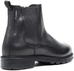 TCX Motorradstiefel STATEN WP Leder Kurzstiefel Wasserdicht CE OrthoLite -Motorradbekleidungsgeschäft tcx staten wp schwarz 4