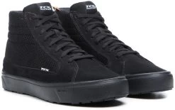 TCX Motorradschuhe STREET 3 AIR Wildleder Mit Mesh Und D3O 32 TCX Motorradschuhe STREET 3 AIR Wildleder Mit Mesh Und D3O -Motorradbekleidungsgeschäft tcx street 3 air schwarz 2