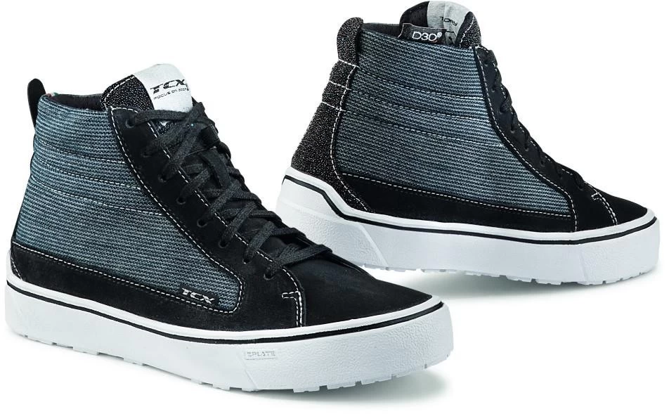 TCX Motorradschuhe STREET 3 LADY TEX WP Für Damen Wasserdicht Air-Mesh D3O 5 TCX Motorradschuhe STREET 3 LADY TEX WP Für Damen Wasserdicht Air-Mesh D3O – Bild 3